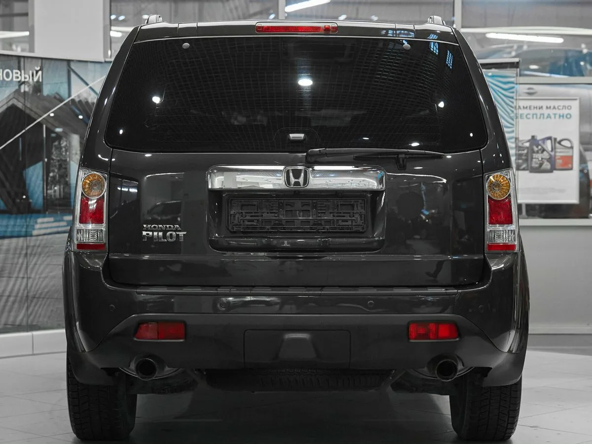 Honda Pilot II Рестайлинг · Executive Navi — фото 5