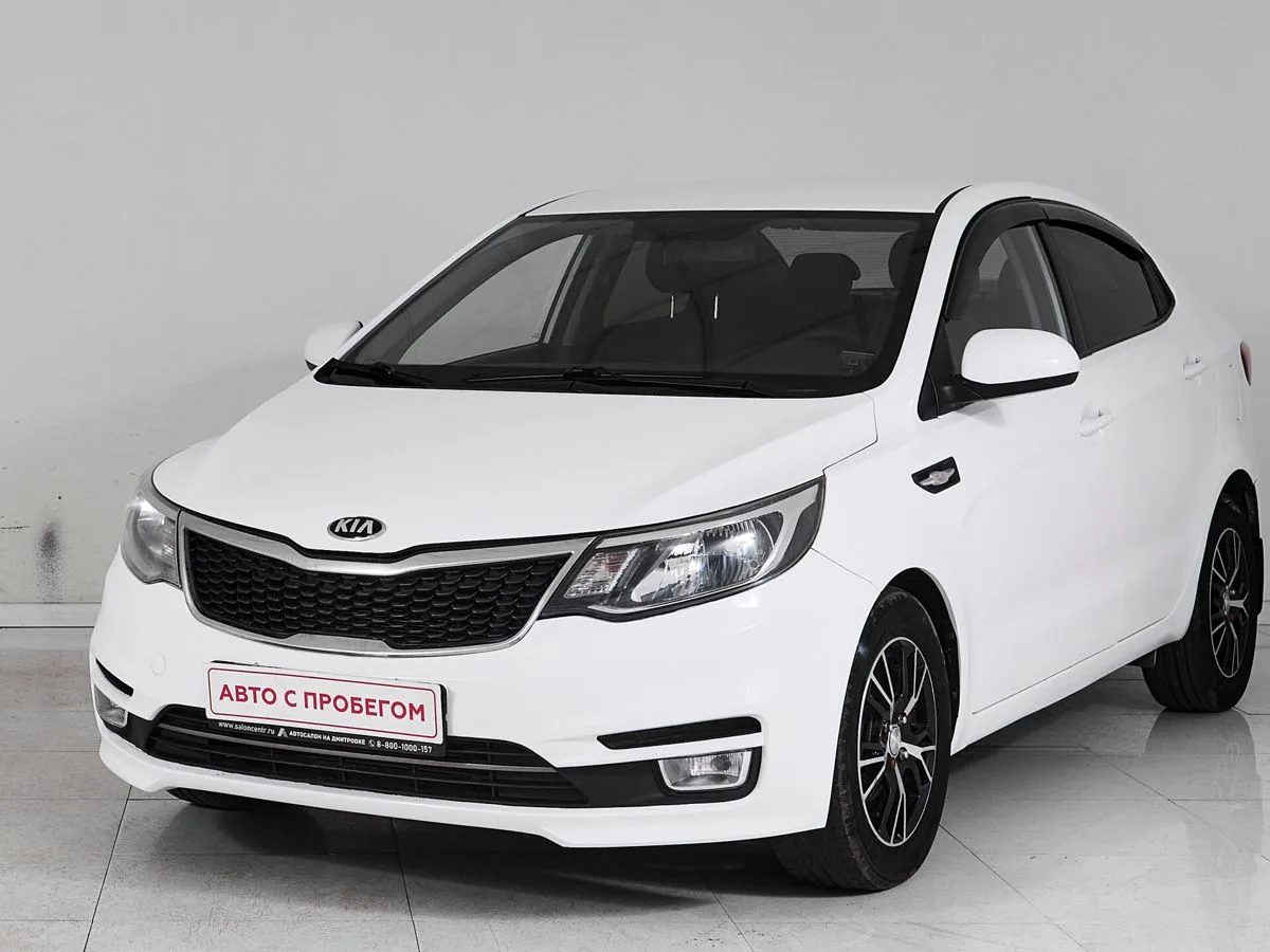 Kia Rio III Рестайлинг · Prestige
