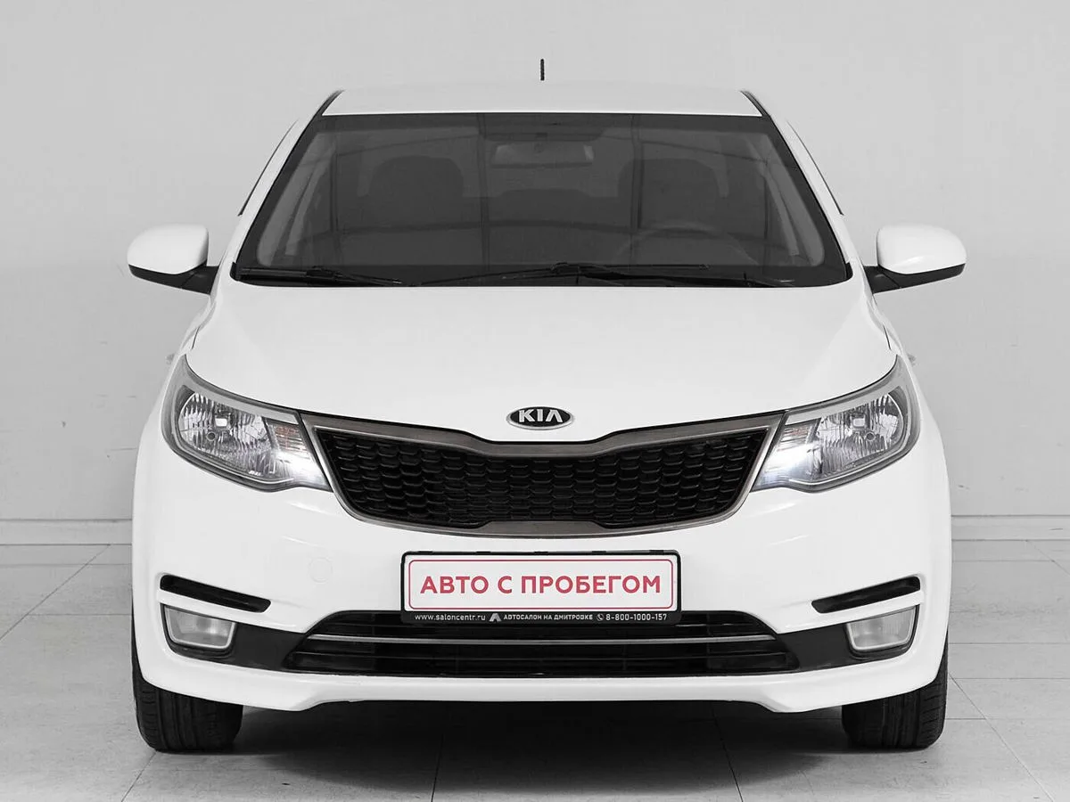 Kia Rio III Рестайлинг · Prestige — фото 2