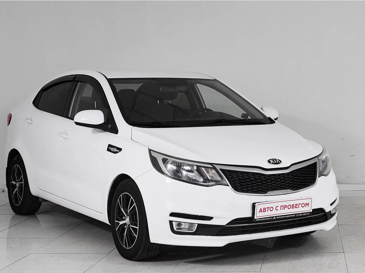 Kia Rio III Рестайлинг · Prestige — фото 3