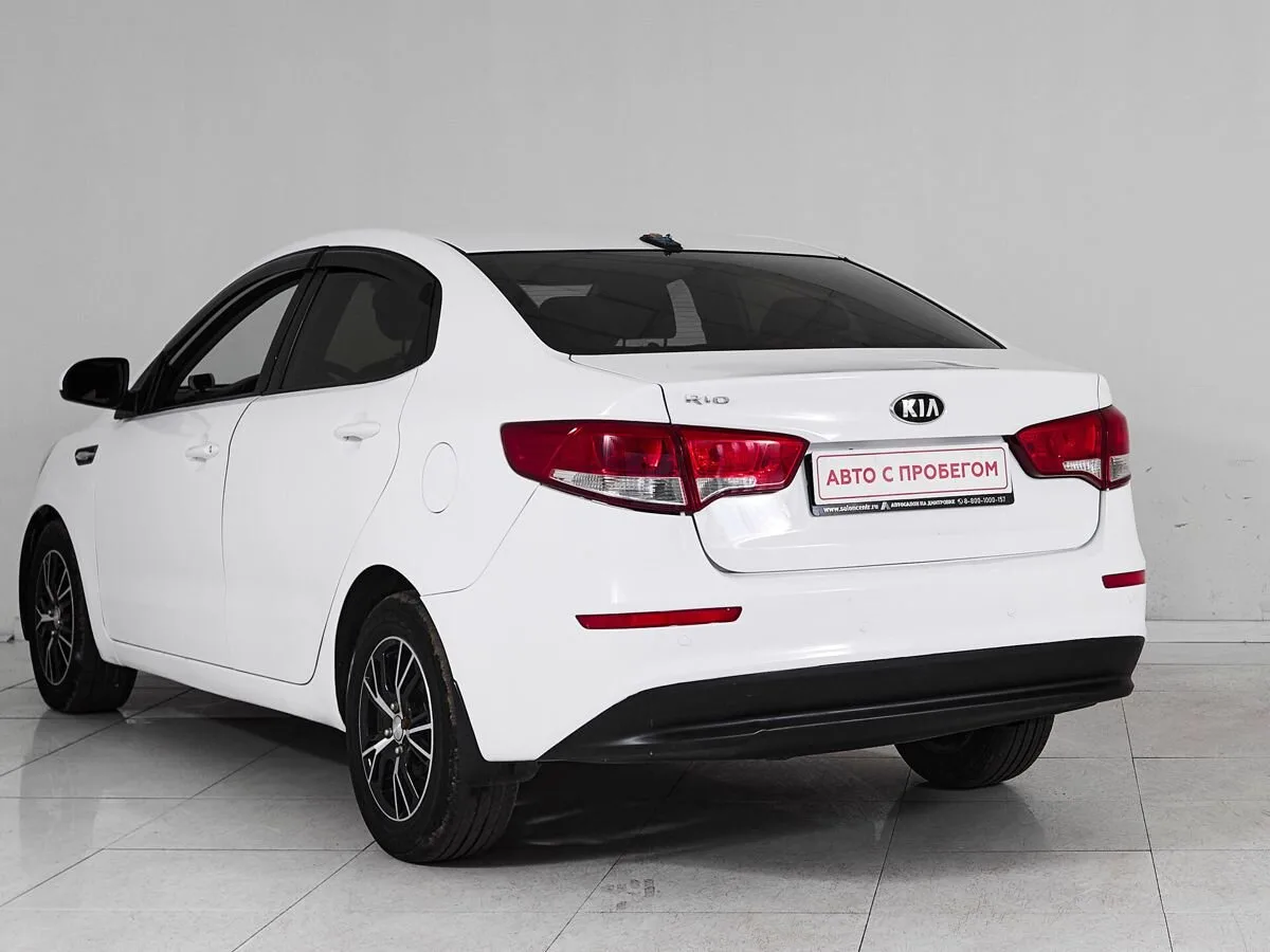 Kia Rio III Рестайлинг · Prestige — фото 4
