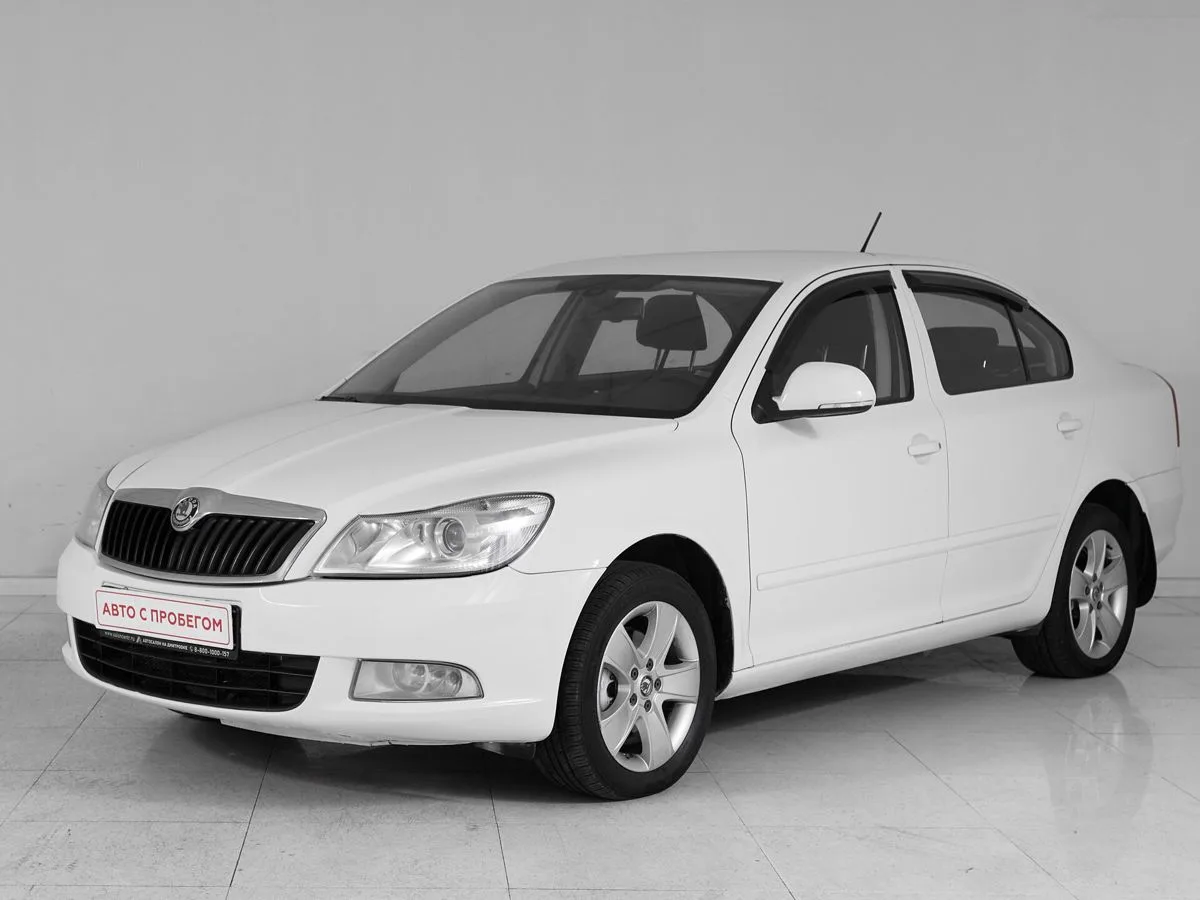 Skoda Octavia II (A5) Рестайлинг · Elegance