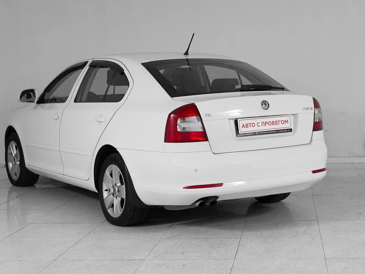 Skoda Octavia II (A5) Рестайлинг · Elegance — фото 4