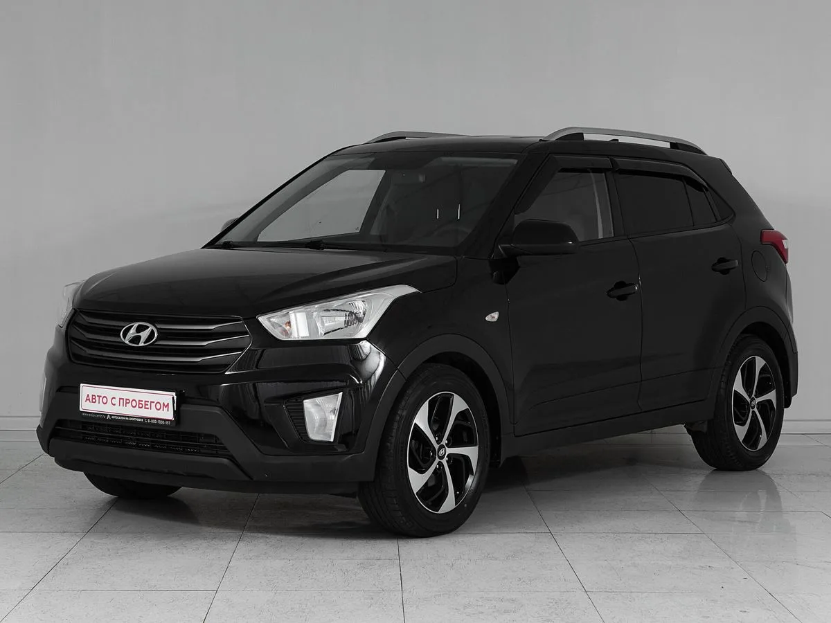 Hyundai Creta I · Comfort Plus