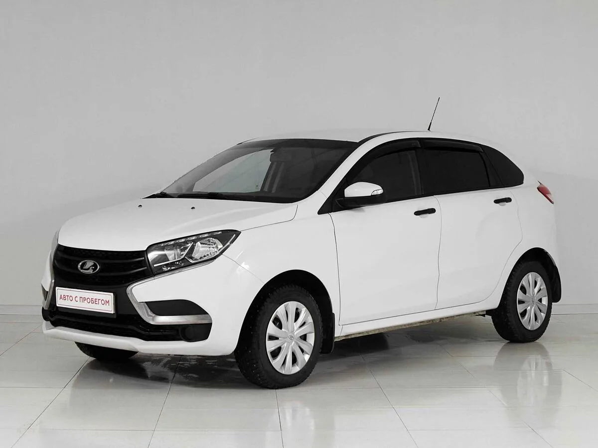 Lada (ВАЗ) XRAY I · Optima (2017)