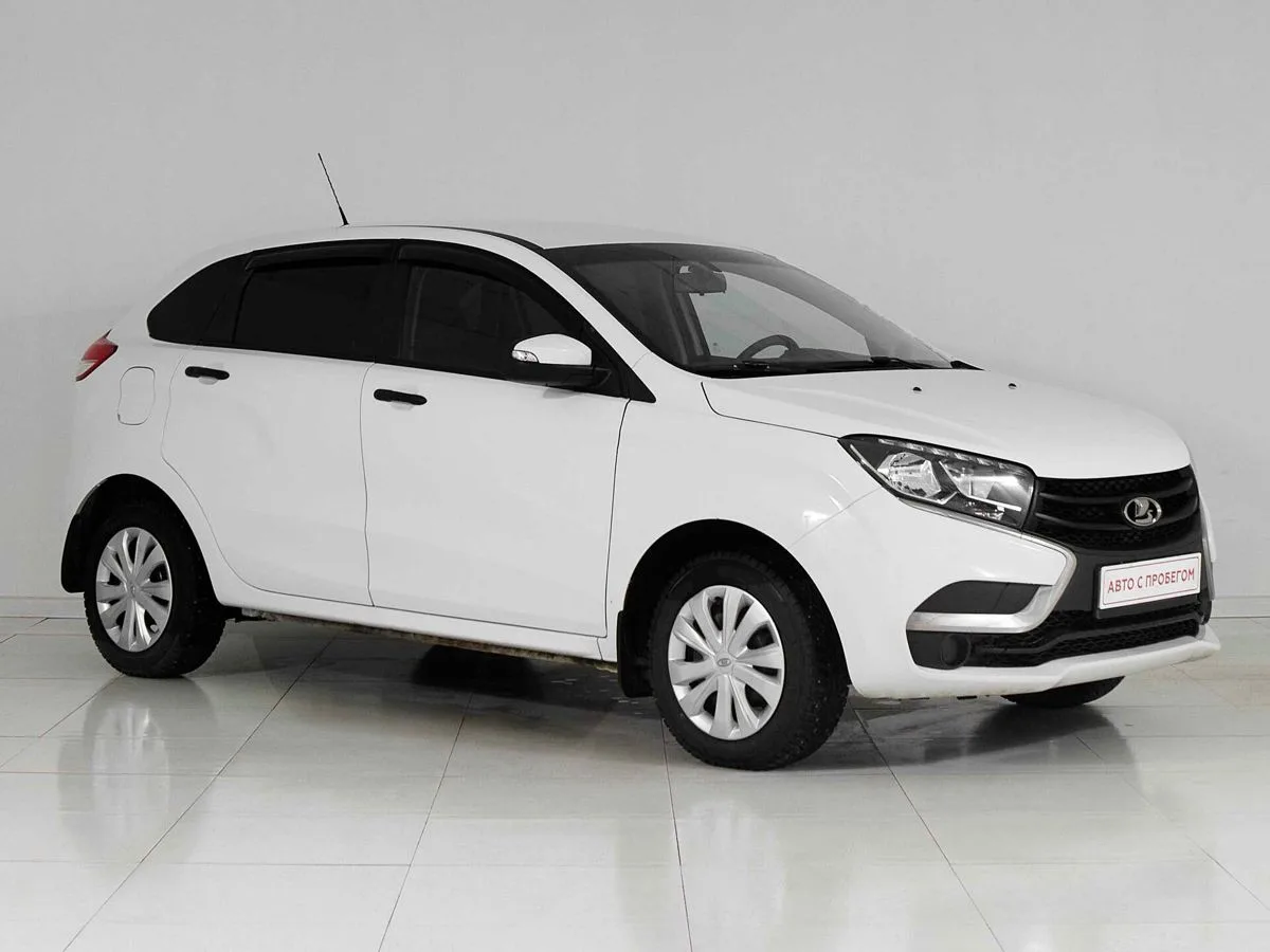 Lada (ВАЗ) XRAY I · Optima (2017) — фото 3