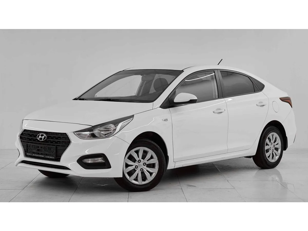 Hyundai Solaris II · Active Plus