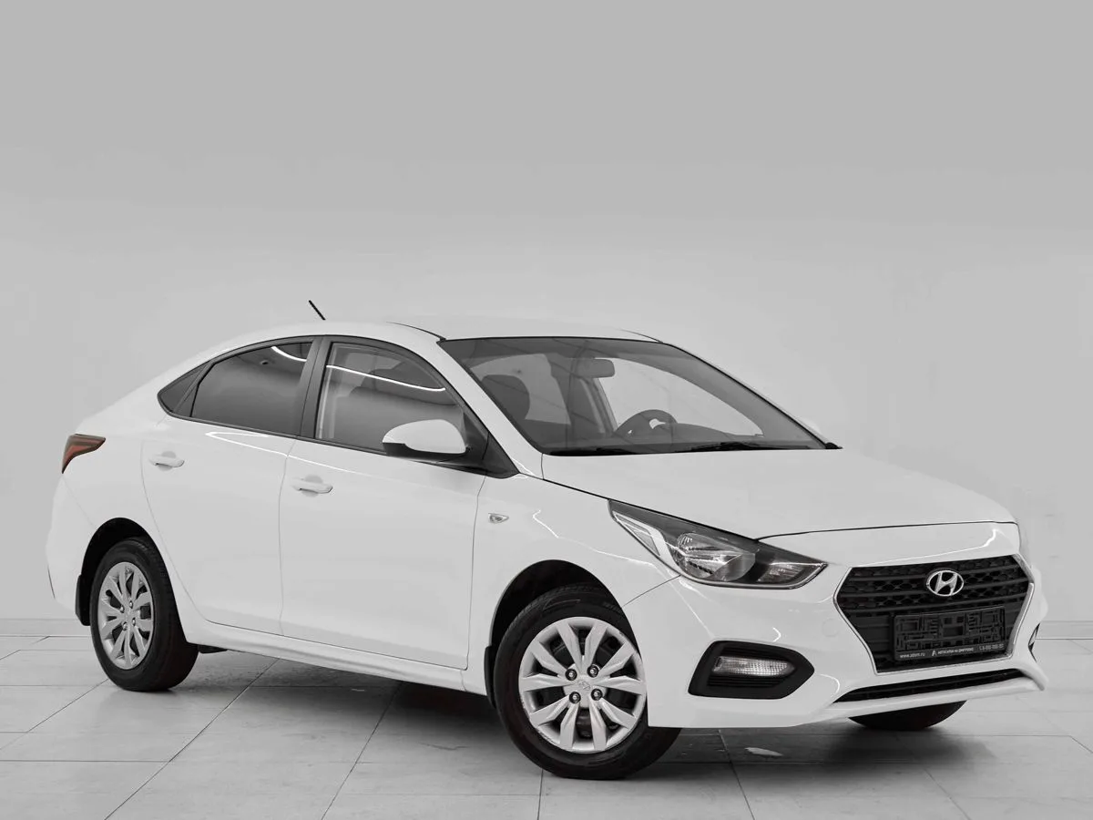 Hyundai Solaris II · Active Plus — фото 3