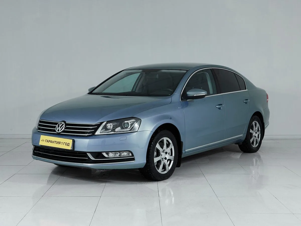 Volkswagen Passat B7 · Highline