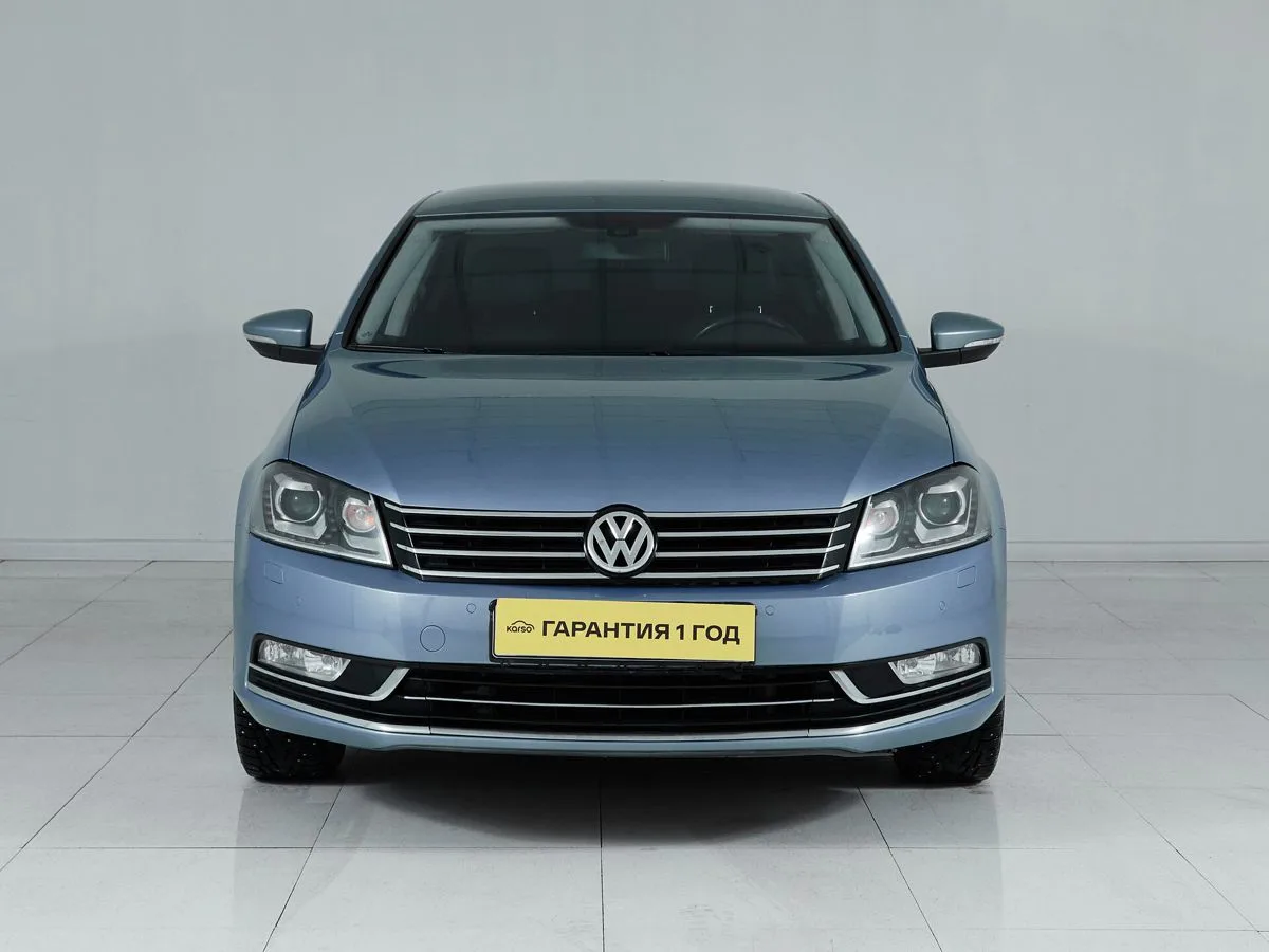 Volkswagen Passat B7 · Highline — фото 2