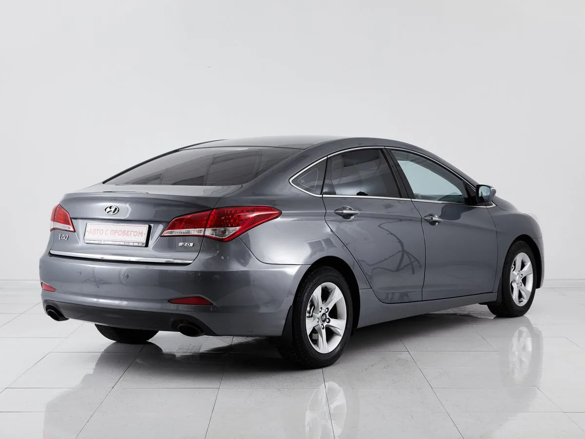 Hyundai i40 I — фото 5