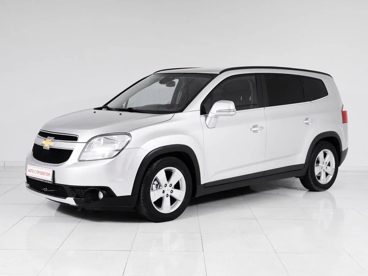 Chevrolet Orlando I · LTZ