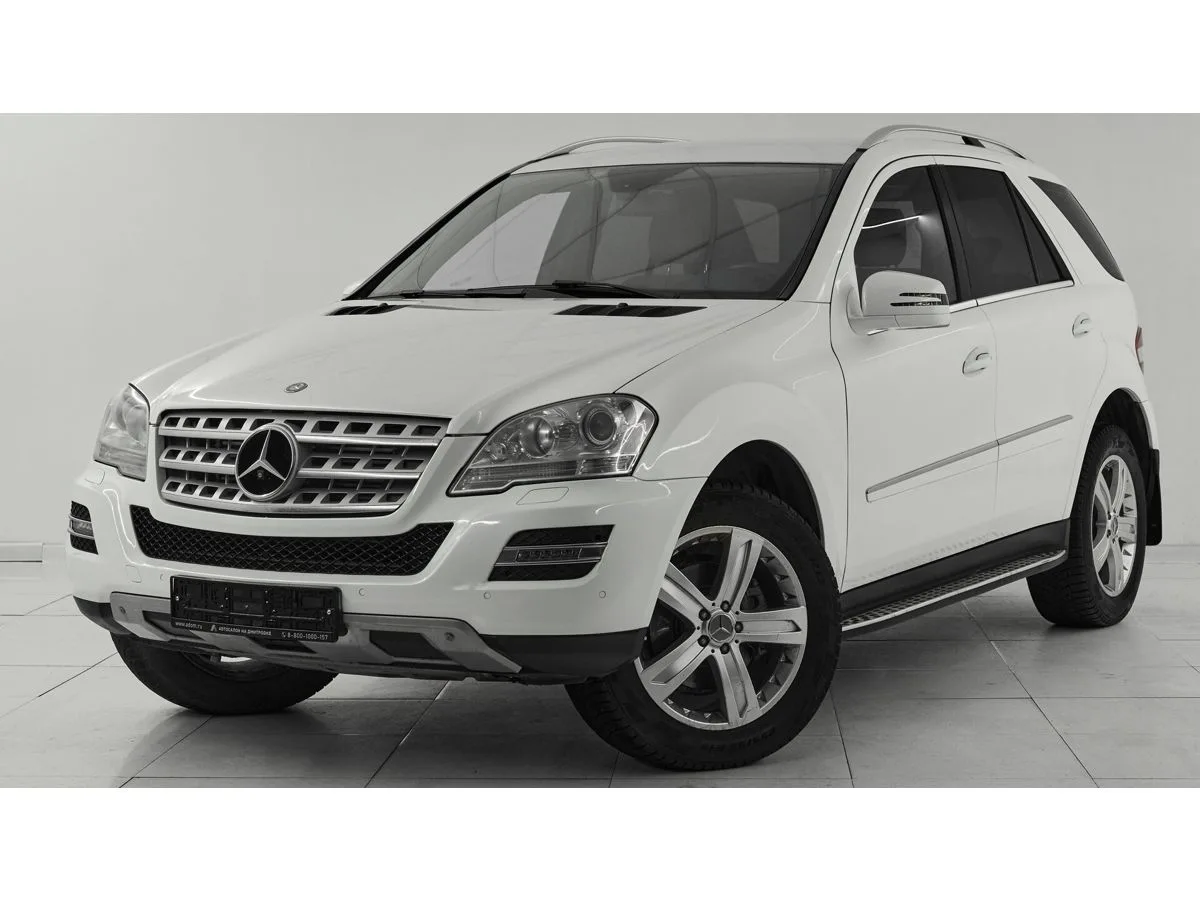 Mercedes-Benz M-Класс II (W164) Рестайлинг · ML 350 CDI 4MATIC