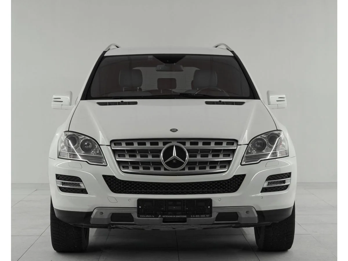 Mercedes-Benz M-Класс II (W164) Рестайлинг · ML 350 CDI 4MATIC — фото 2