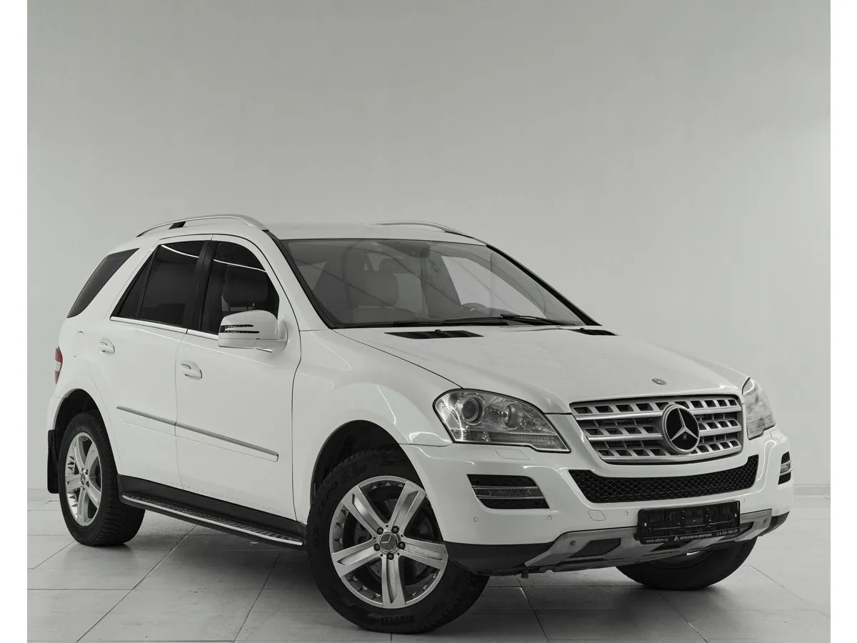 Mercedes-Benz M-Класс II (W164) Рестайлинг · ML 350 CDI 4MATIC — фото 3