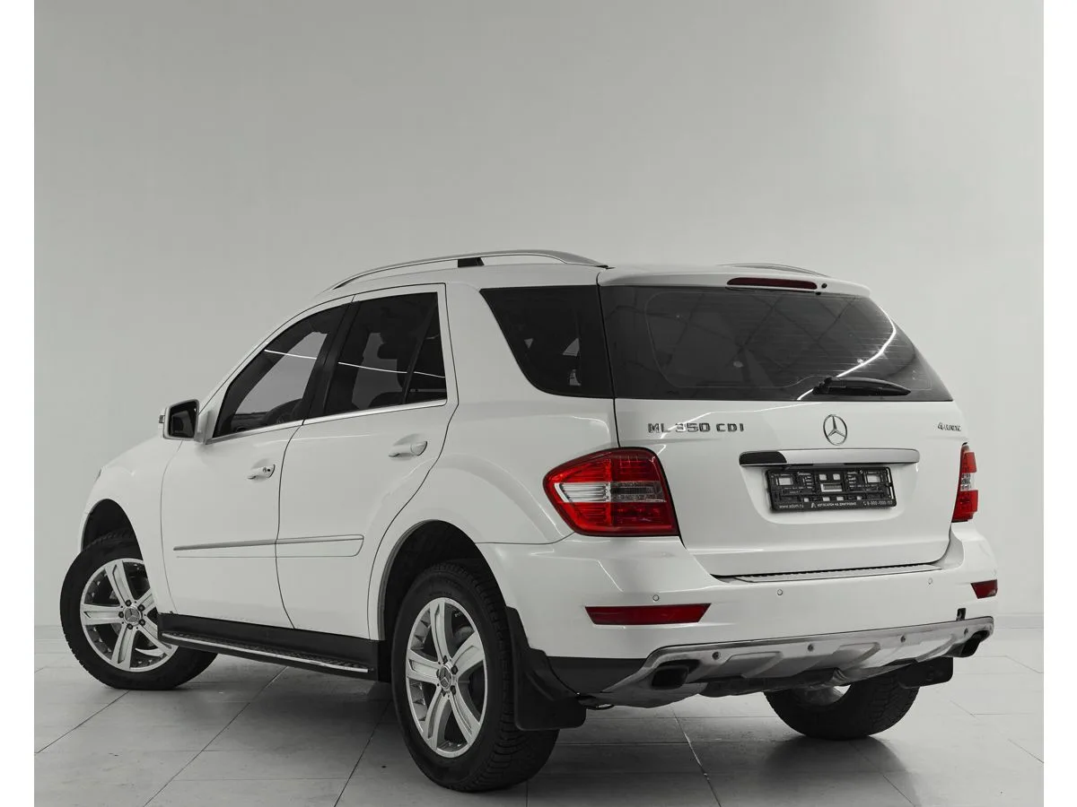 Mercedes-Benz M-Класс II (W164) Рестайлинг · ML 350 CDI 4MATIC — фото 4