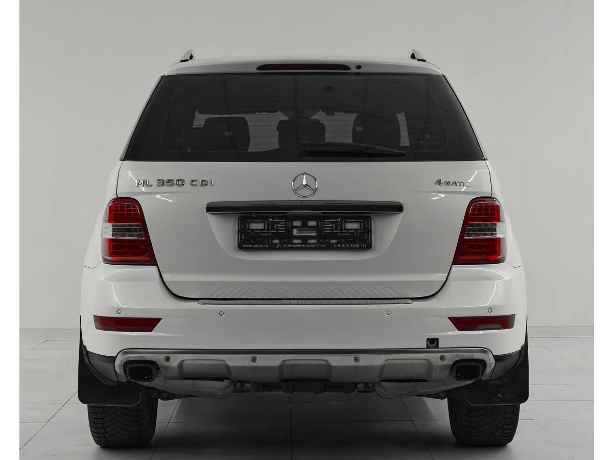 Mercedes-Benz M-Класс II (W164) Рестайлинг · ML 350 CDI 4MATIC — фото 5