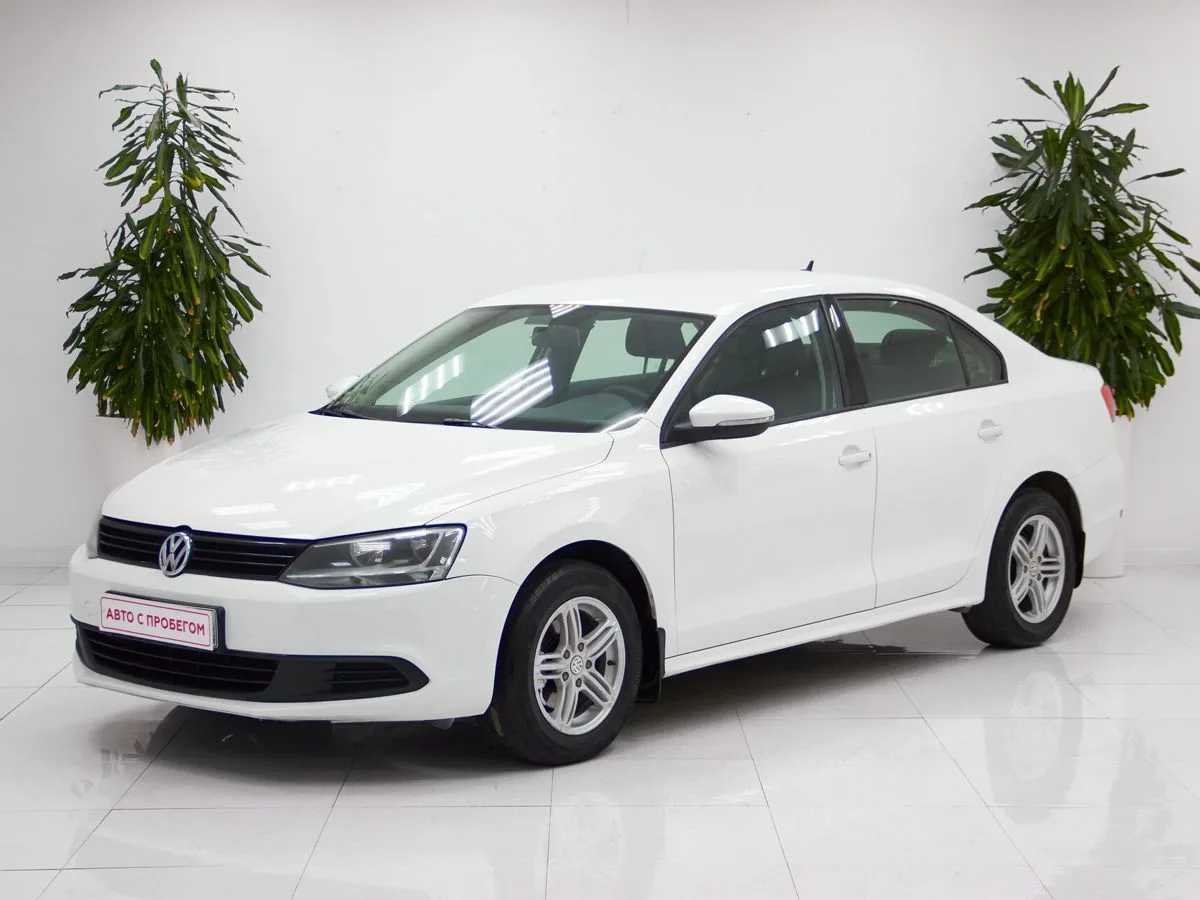 Volkswagen Jetta VI Рестайлинг