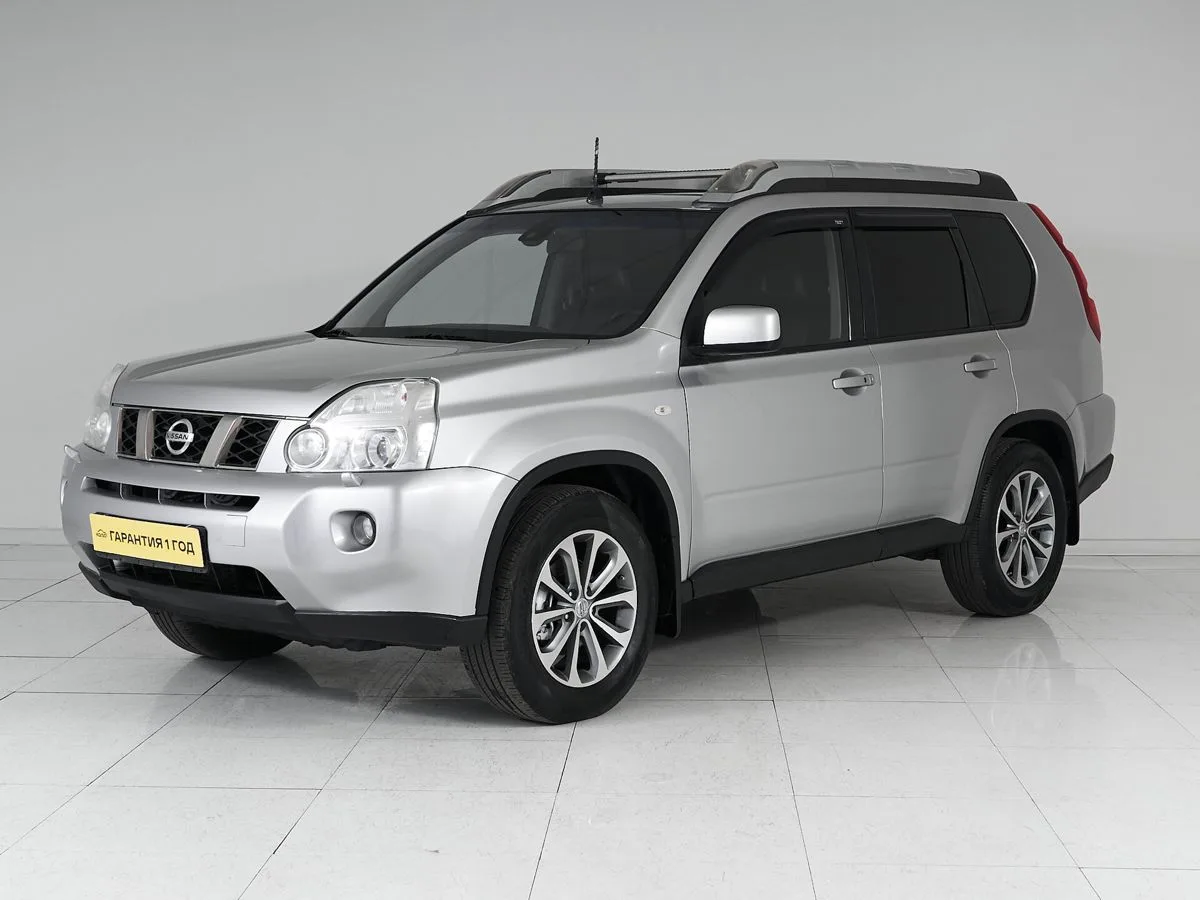 Nissan X-Trail II Рестайлинг · LE High