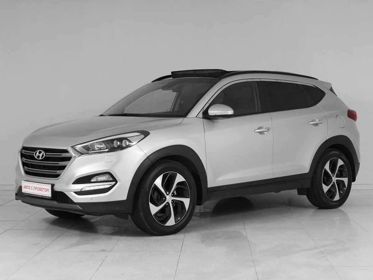 Hyundai Tucson III · Comfort