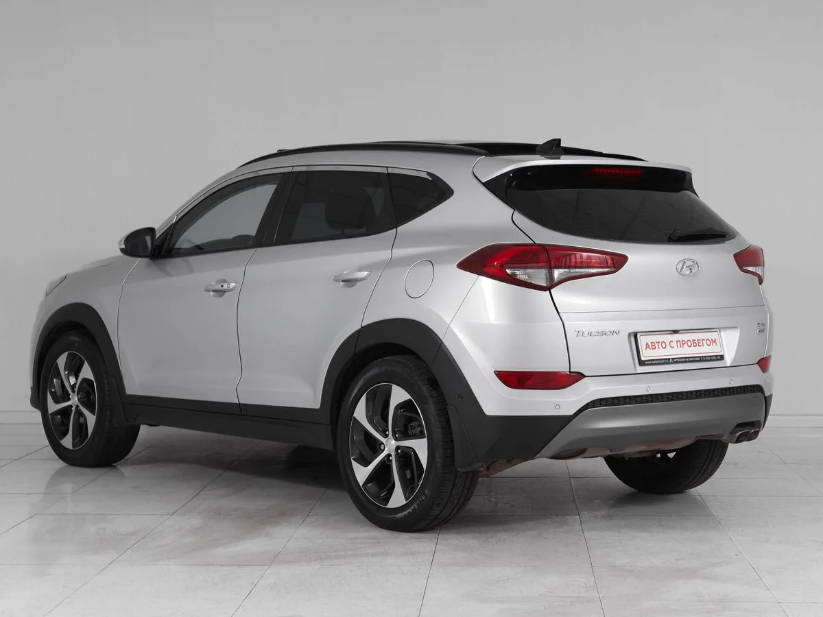 Hyundai Tucson III · Comfort — фото 4