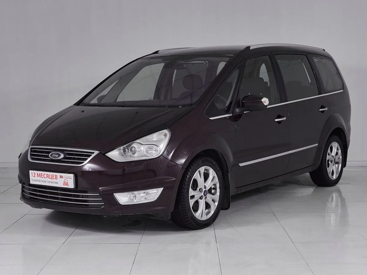 Ford Galaxy II Рестайлинг