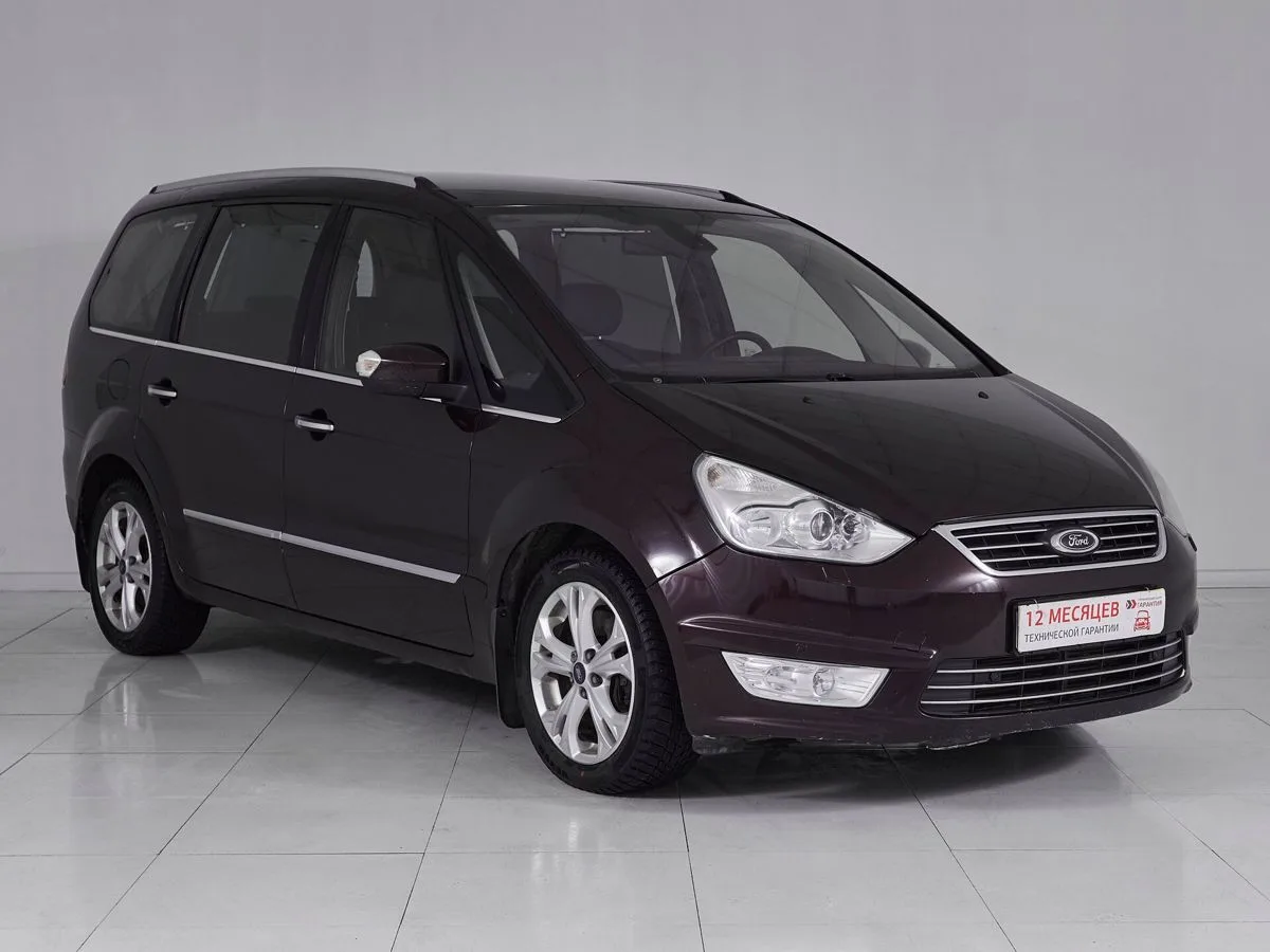 Ford Galaxy II Рестайлинг — фото 3