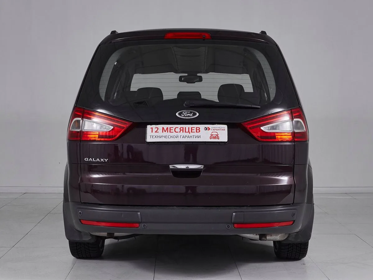 Ford Galaxy II Рестайлинг — фото 5