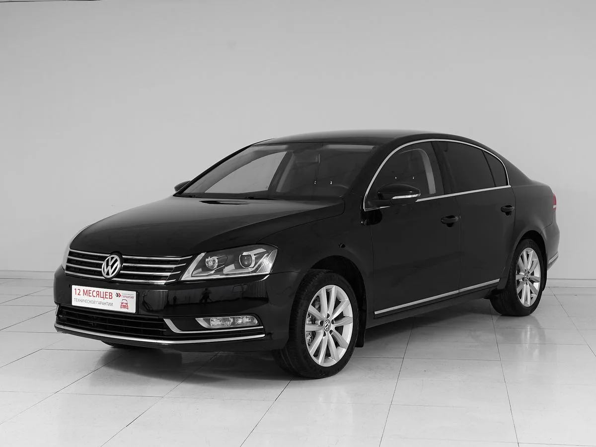 Volkswagen Passat B7 · Highline