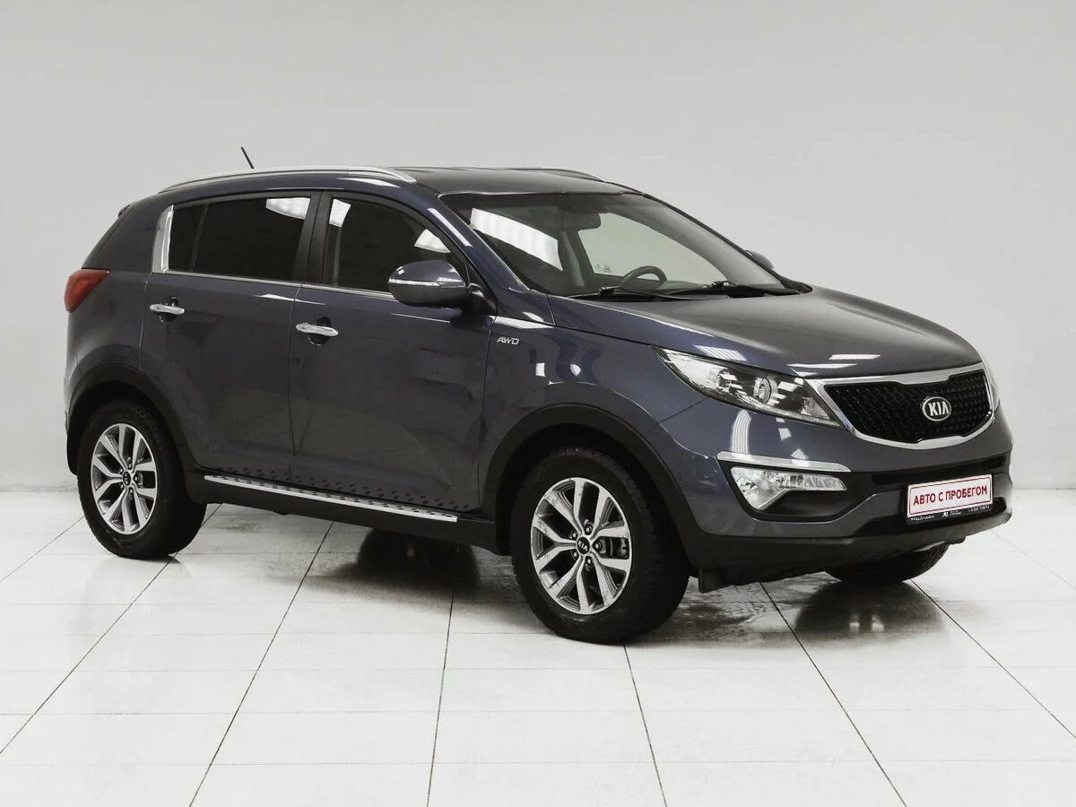 Kia Sportage III Рестайлинг