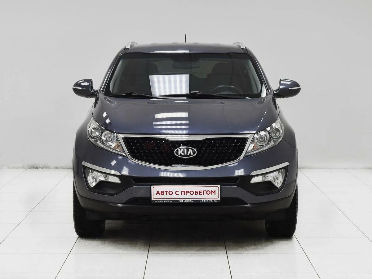 Kia Sportage III Рестайлинг — фото 3