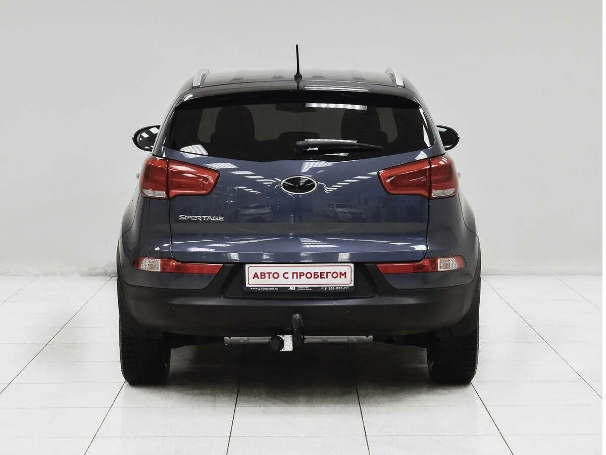 Kia Sportage III Рестайлинг — фото 4
