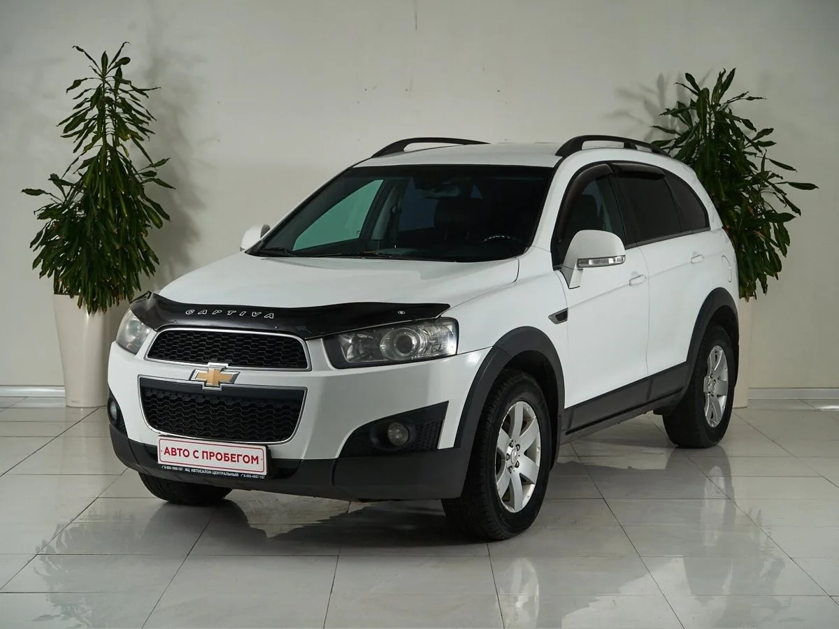 Chevrolet Captiva I Рестайлинг