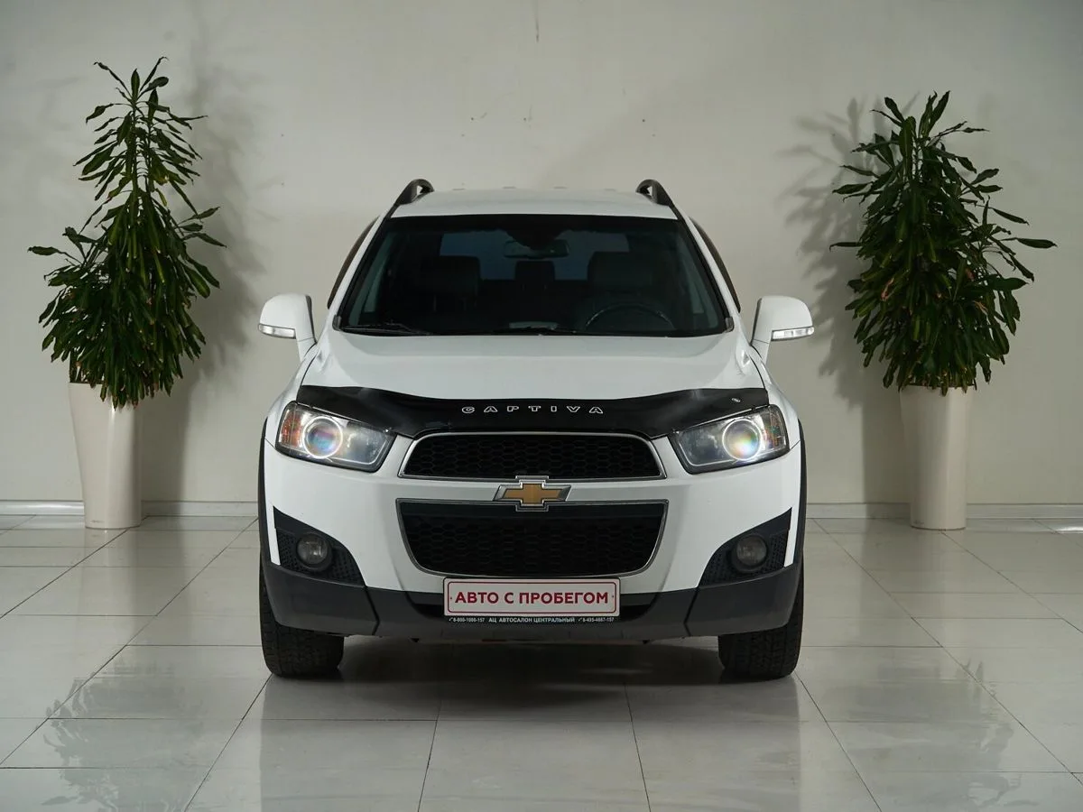 Chevrolet Captiva I Рестайлинг — фото 2