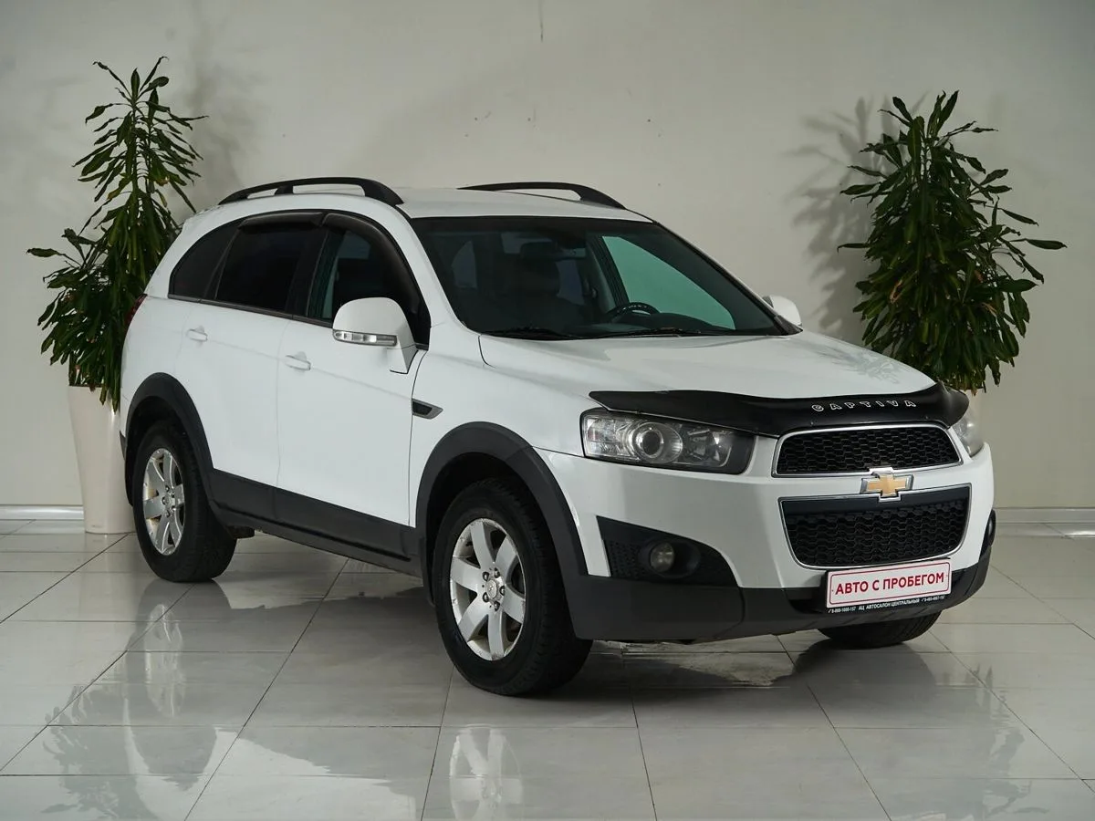 Chevrolet Captiva I Рестайлинг — фото 3