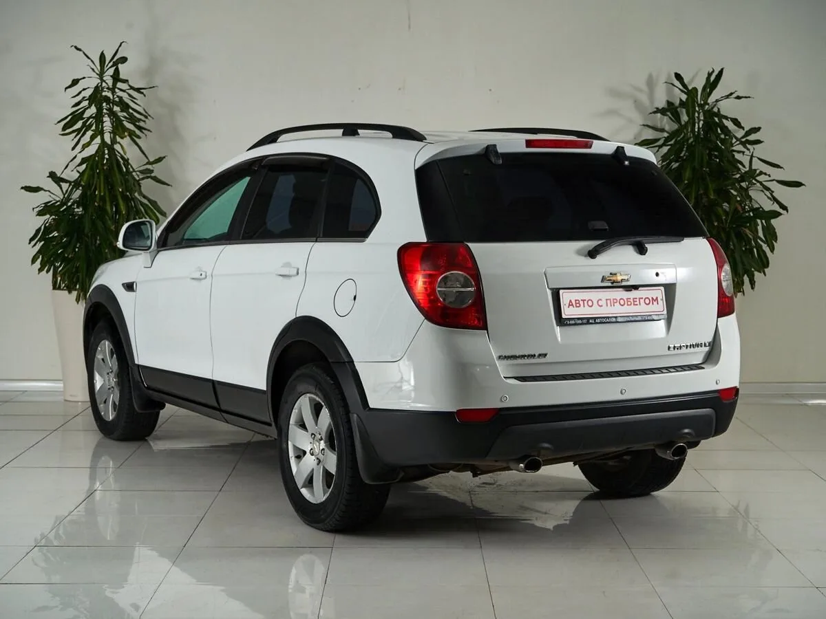Chevrolet Captiva I Рестайлинг — фото 4