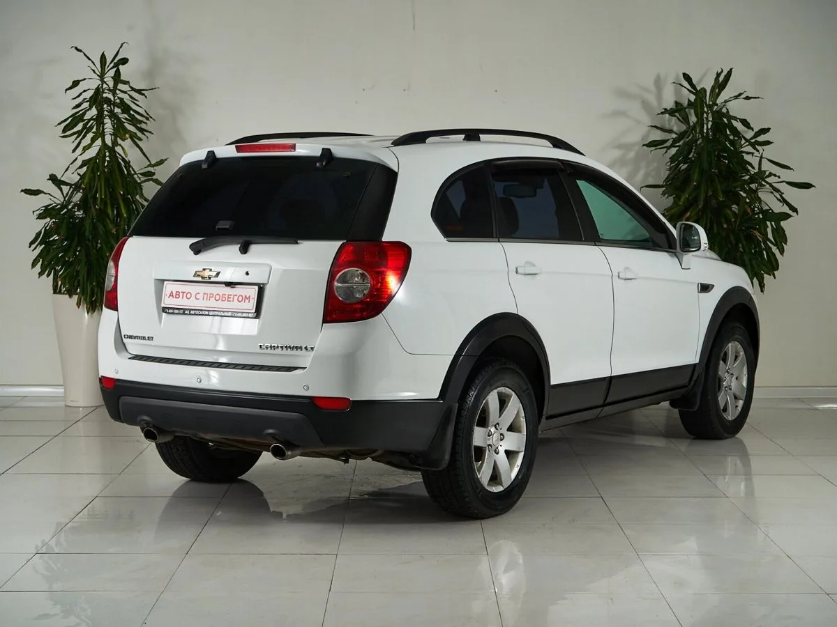Chevrolet Captiva I Рестайлинг — фото 5