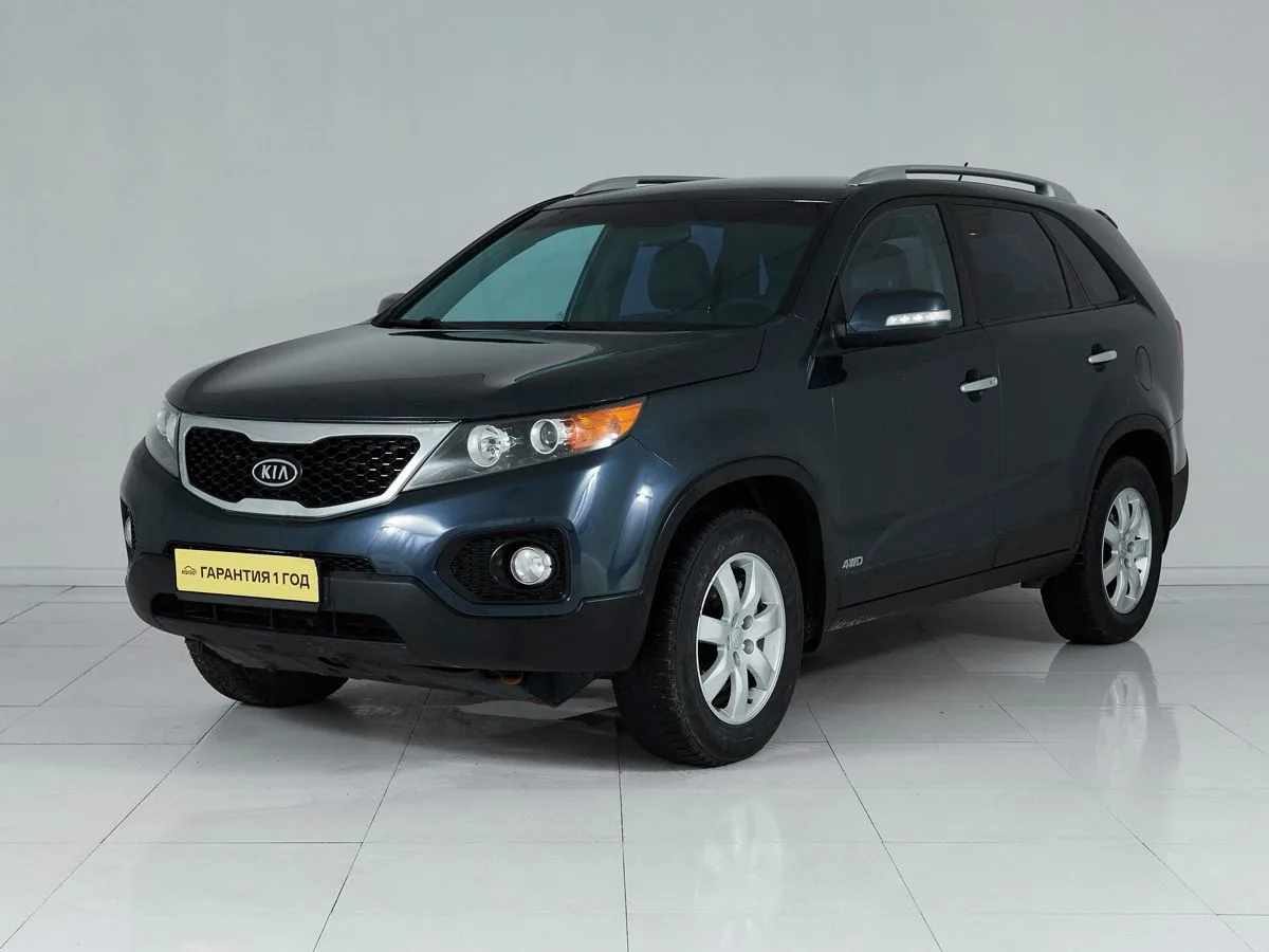 Kia Sorento II · Luxe