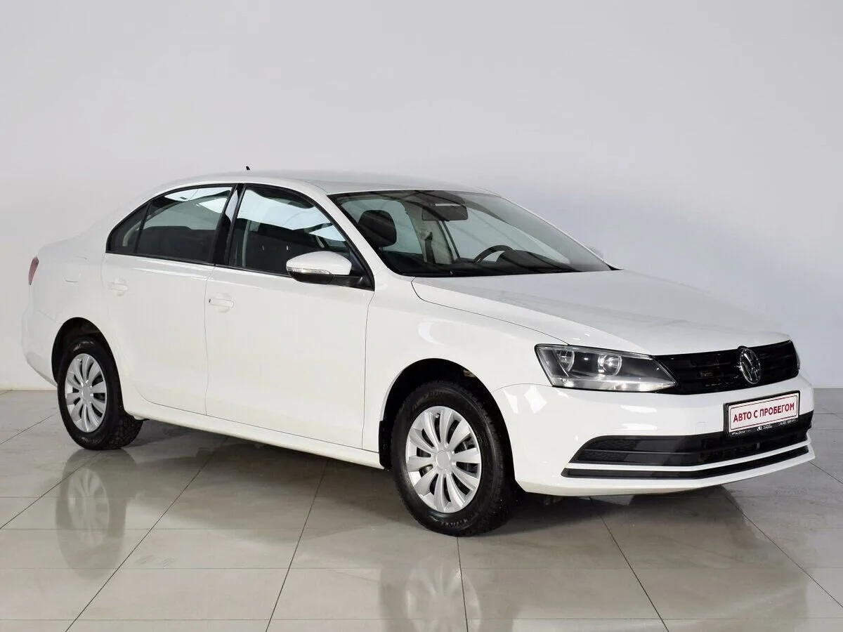 Volkswagen Jetta VI Рестайлинг · Comfortline
