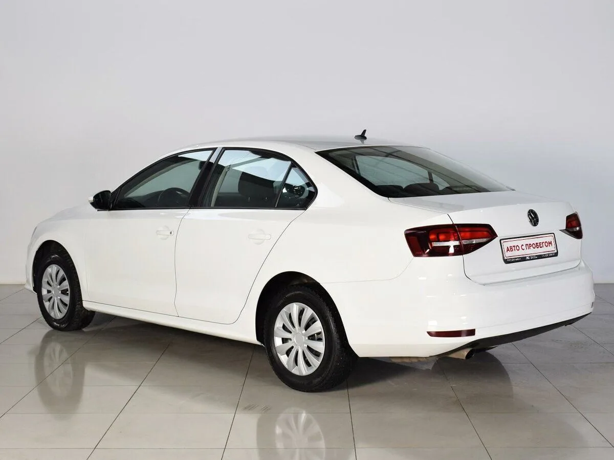 Volkswagen Jetta VI Рестайлинг · Comfortline — фото 2