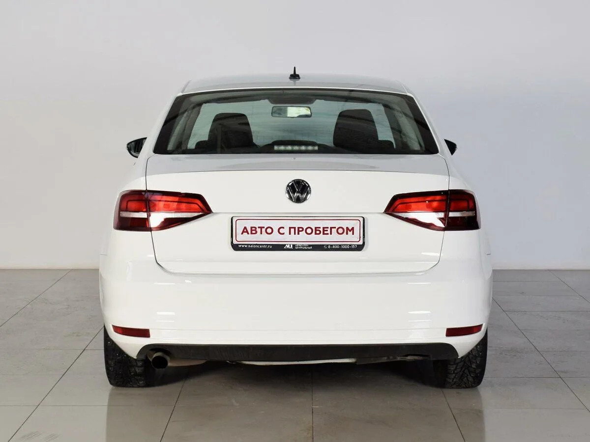 Volkswagen Jetta VI Рестайлинг · Comfortline — фото 4