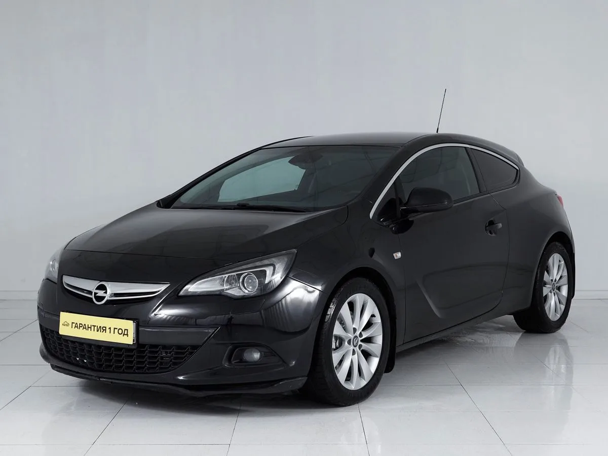 Opel Astra J Рестайлинг · Enjoy