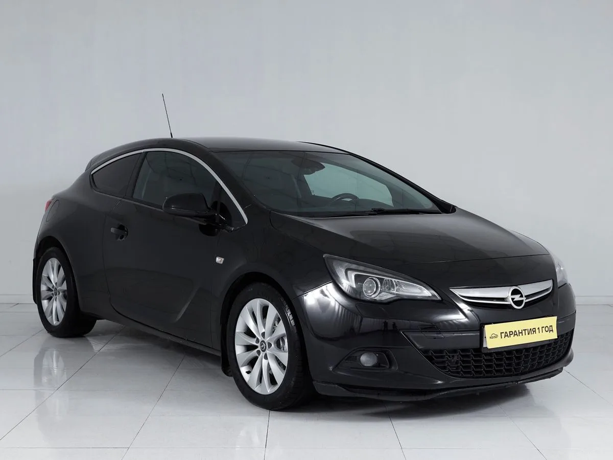 Opel Astra J Рестайлинг · Enjoy — фото 3