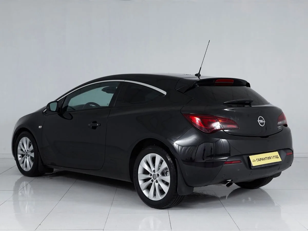 Opel Astra J Рестайлинг · Enjoy — фото 4