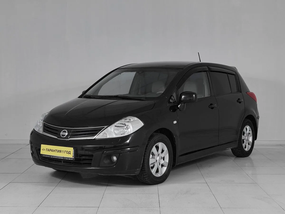 Nissan Tiida I Рестайлинг · Elegance