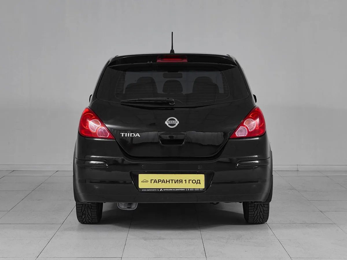 Nissan Tiida I Рестайлинг · Elegance — фото 5