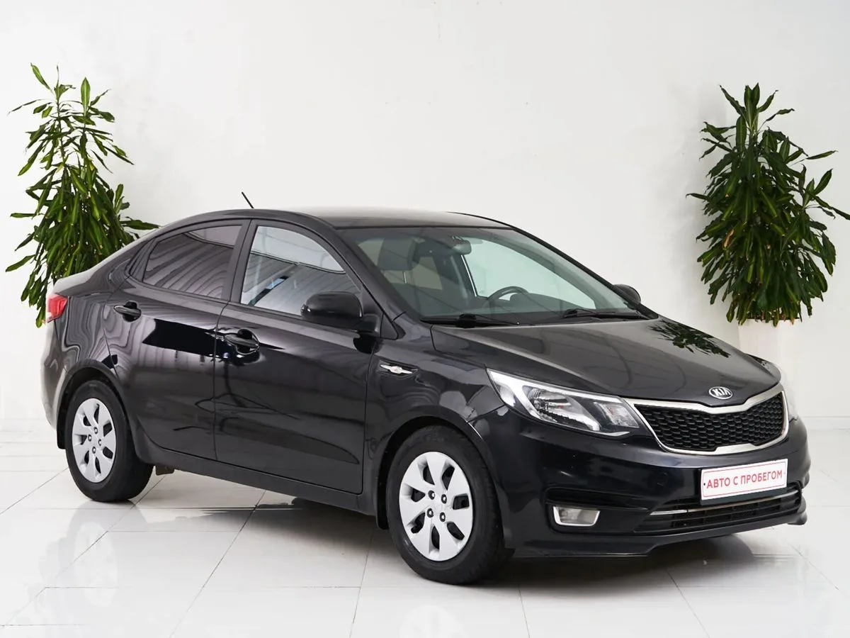 Kia Rio III Рестайлинг — фото 3