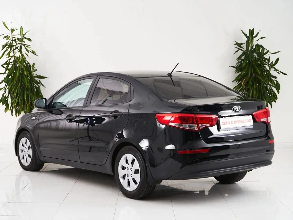 Kia Rio III Рестайлинг — фото 4