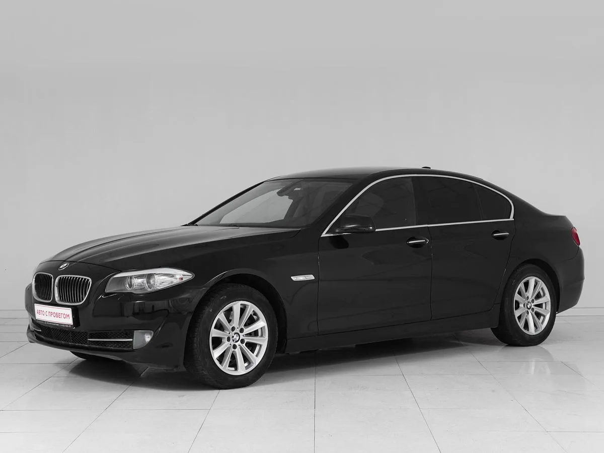 BMW 5 серии VI (F10/F11/F07)