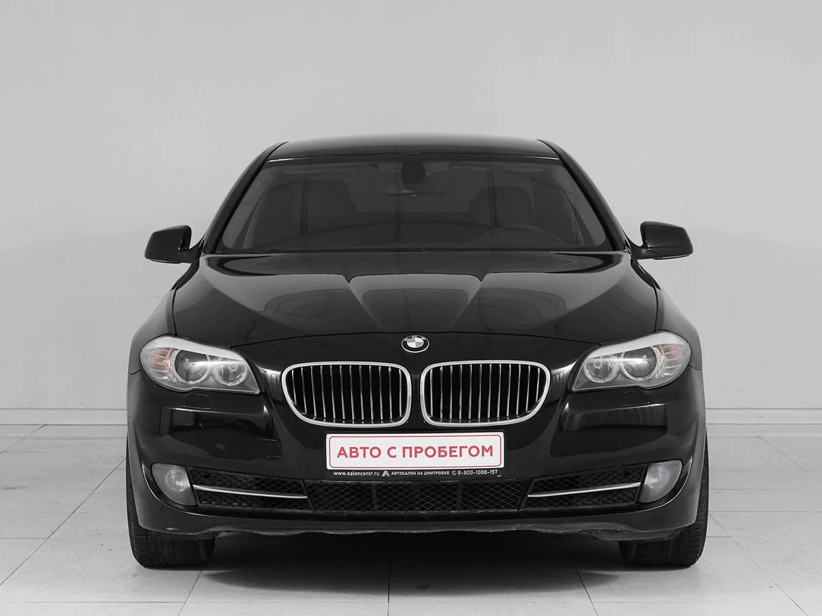BMW 5 серии VI (F10/F11/F07) — фото 2